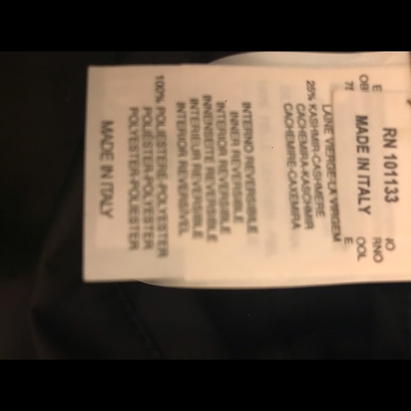 Ermenegildo Zegna Cashmere/polyester reversible jacket - Picture 4 of 12